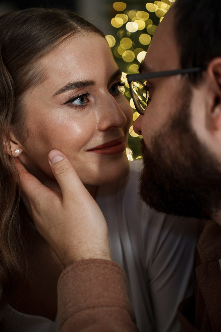 Семейная новогодняя фотосессия. Фотограф Дарья Едапина Новосибирск