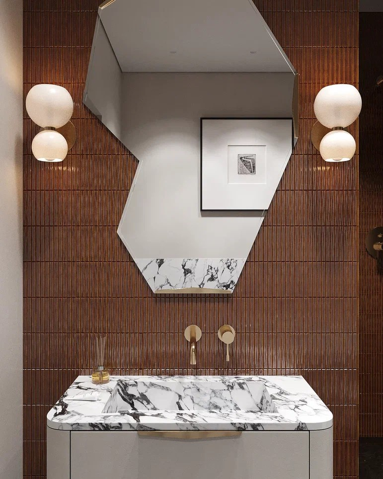 Частные апартаменты. PROEKT_KULTURA Дизайн интерьера