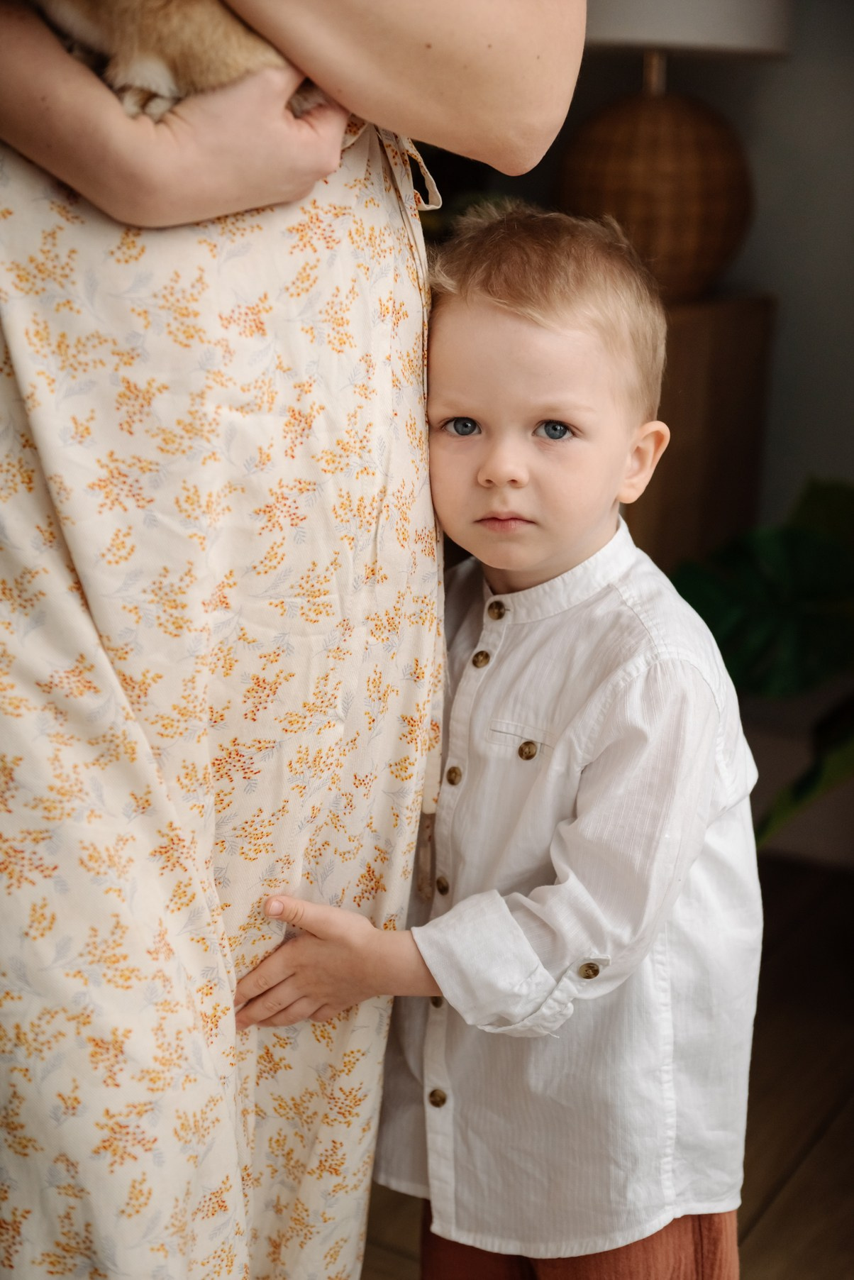 Семейная. Пасха с цыплятами. Свадебный и сеейный фотограф в Санкт-Петербурге Елена Худякова