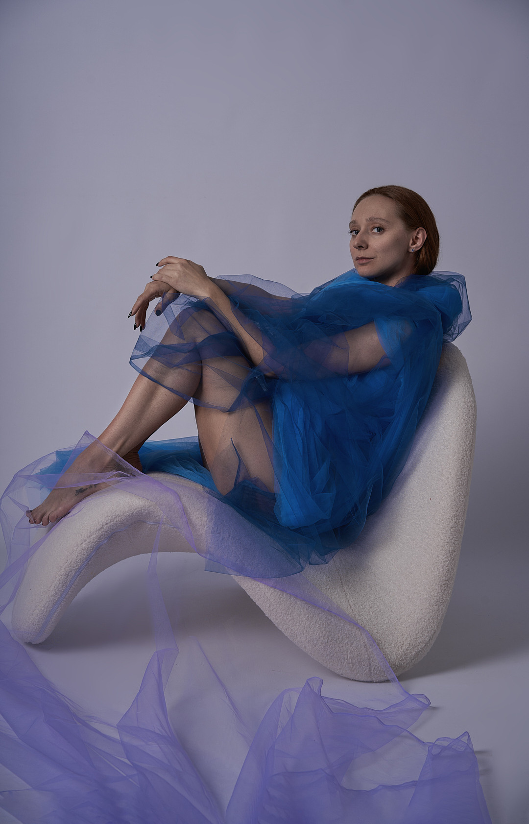 Portrait, woman, model photoshoot. Norman Wells photographer Ekaterina Konovalenko