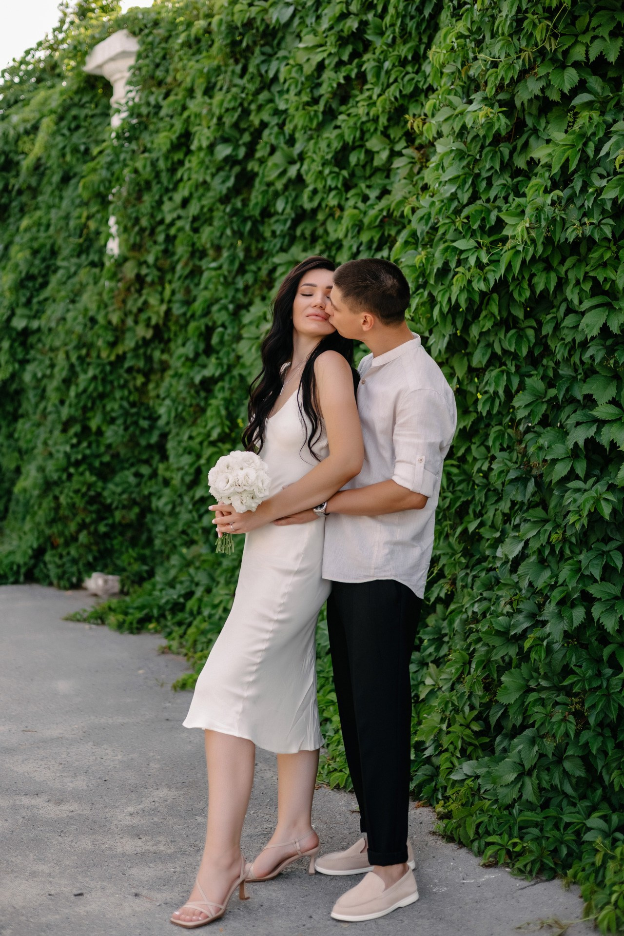 Дарья, Сергей (прогулка). Фотограф Волгоград Кристина Прохоренко