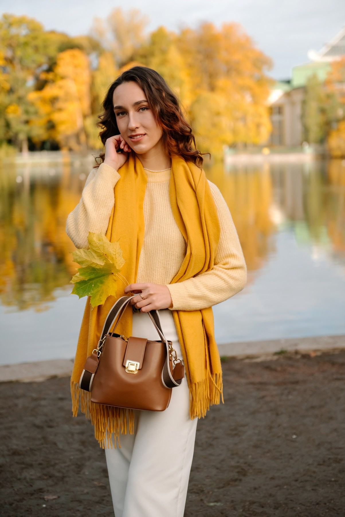 Осенняя фотосессия в Питере в Таврическом саду. Свадебный и сеейный фотограф в Санкт-Петербурге Елена Худякова