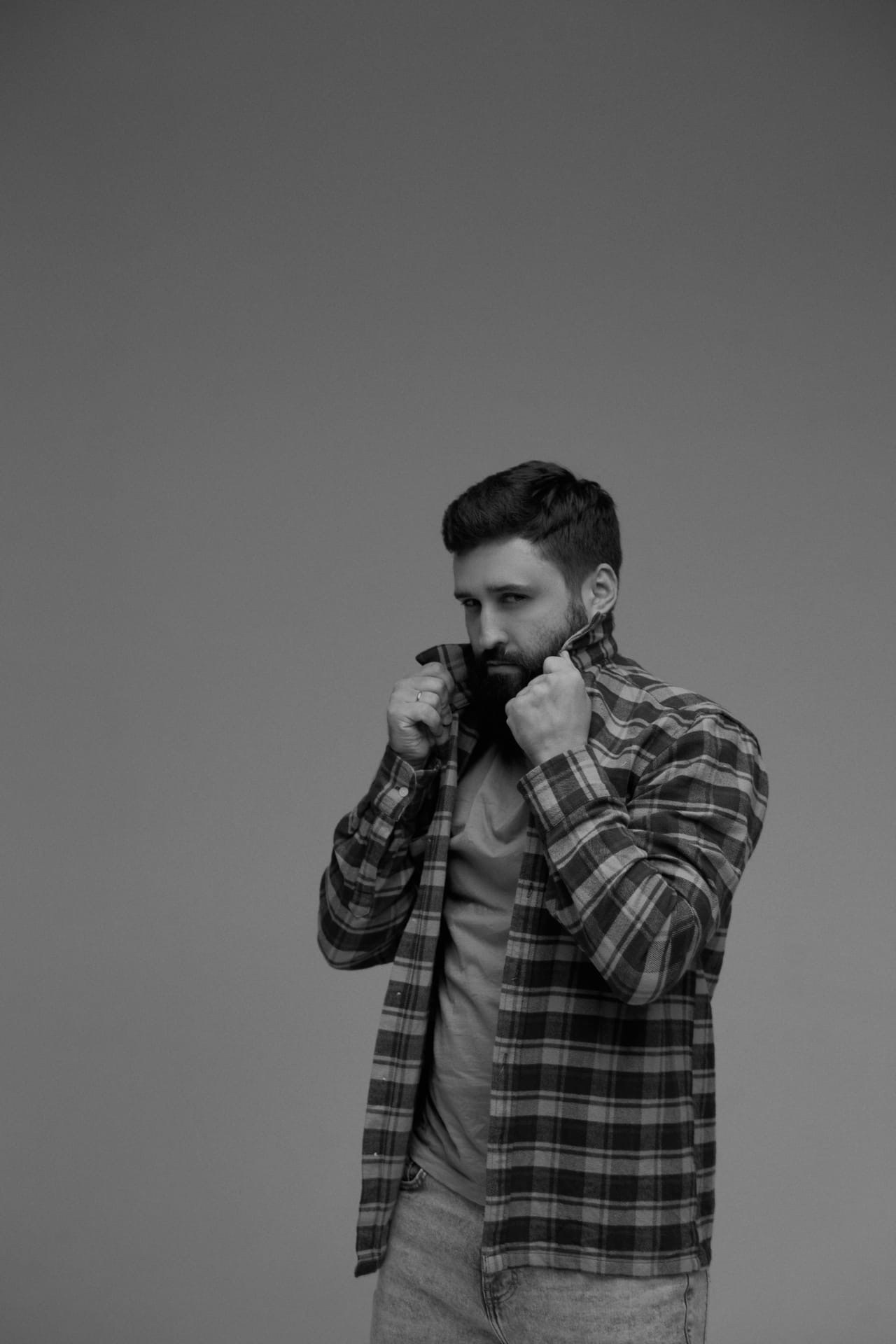 Мужская фотосессия