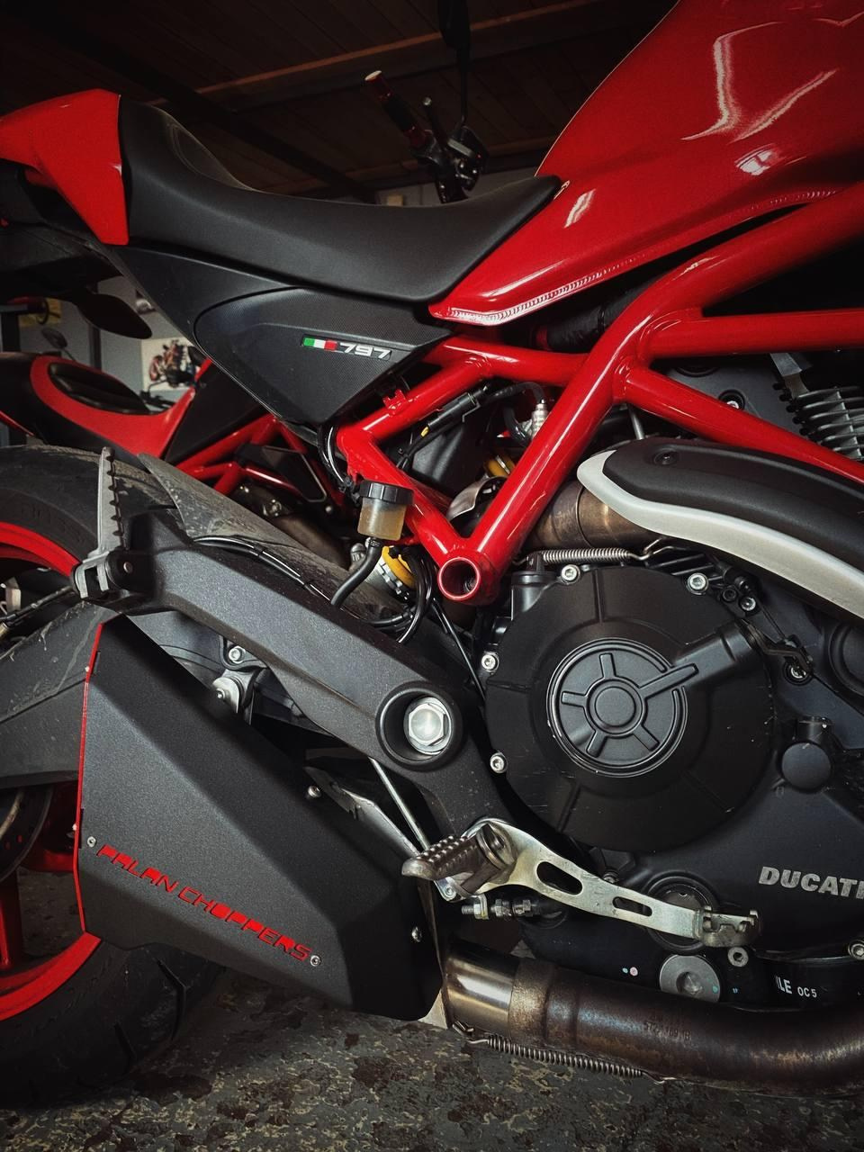 Ducati monster. ......