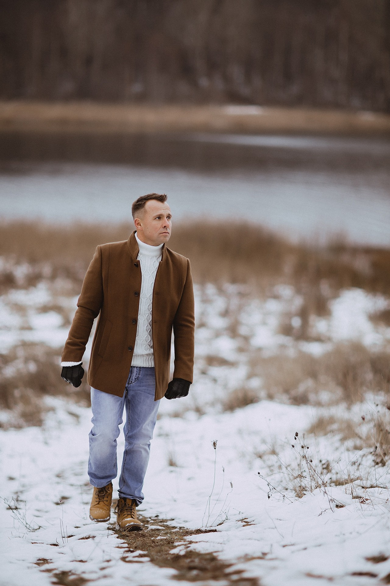 Мужской портрет. Фотограф Александр Калинин