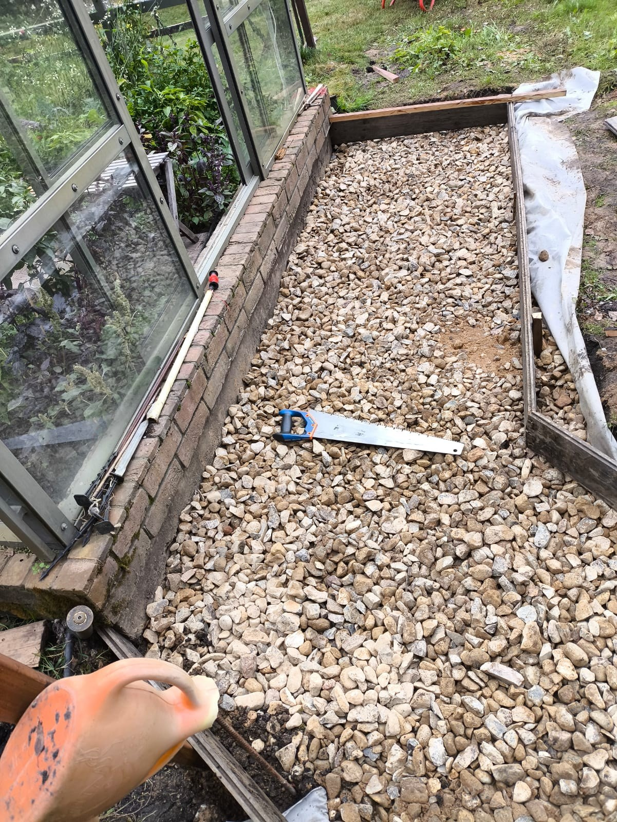 Объект МД-013 КП Графские пруды (полный ремонт террасы). Строительная компания «Милый дом» МД. Москва и Московская область