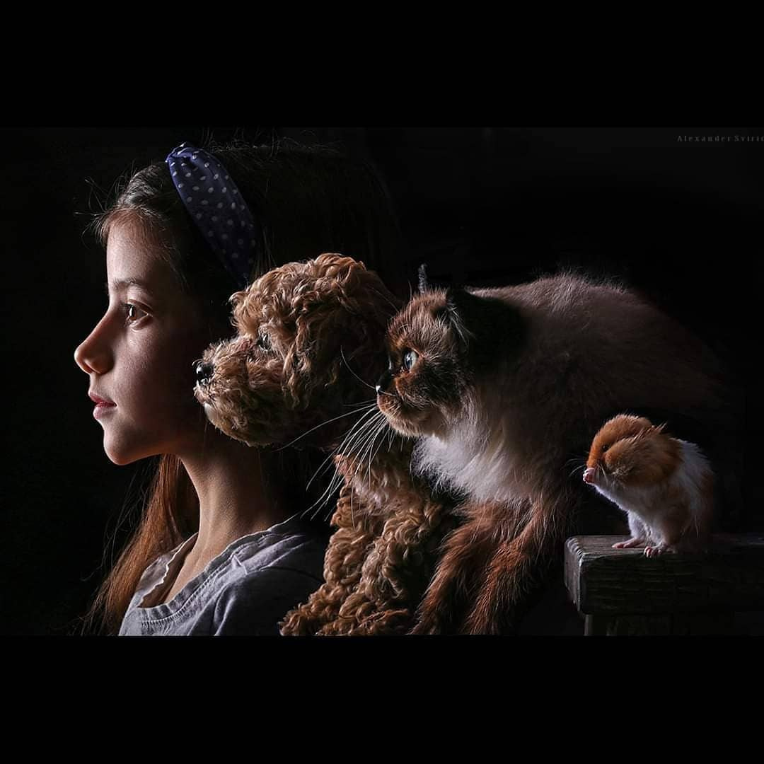 Концептуальная. Бизнес фотограф в Москве Алексей Кознев