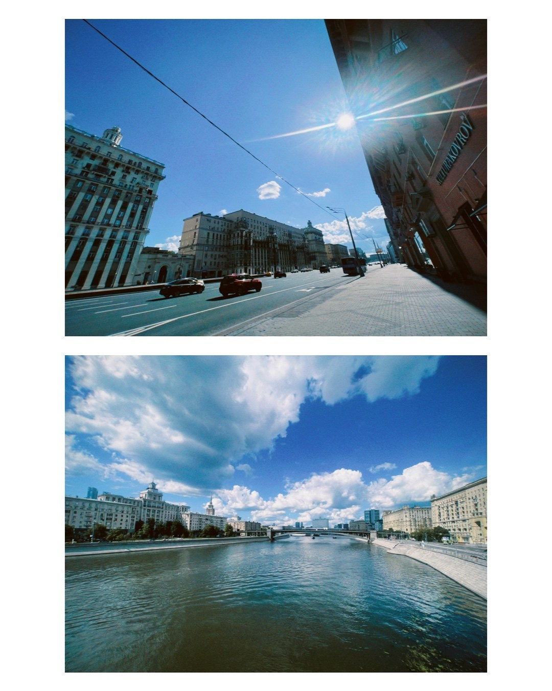 Moscow. Alina Panover