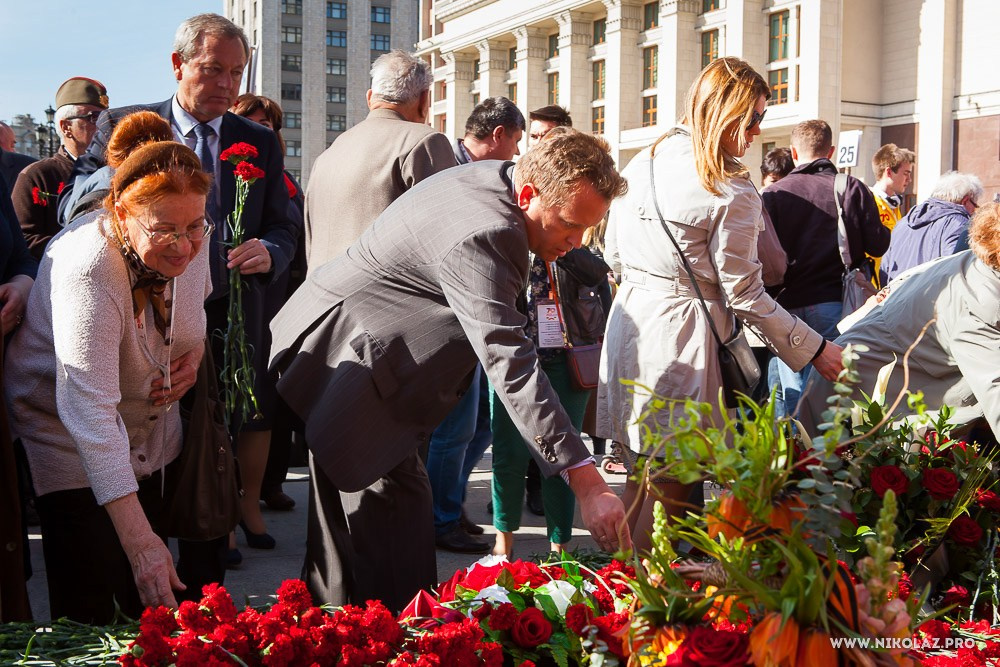 Русгидро (9 мая). Видеооператор/Фотограф Николай Завьялов