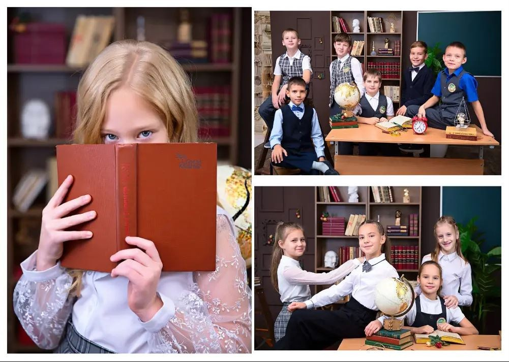 Ольга Костюкова. Детский школьный фотограф в Кемерово Зиновьева Екатерина