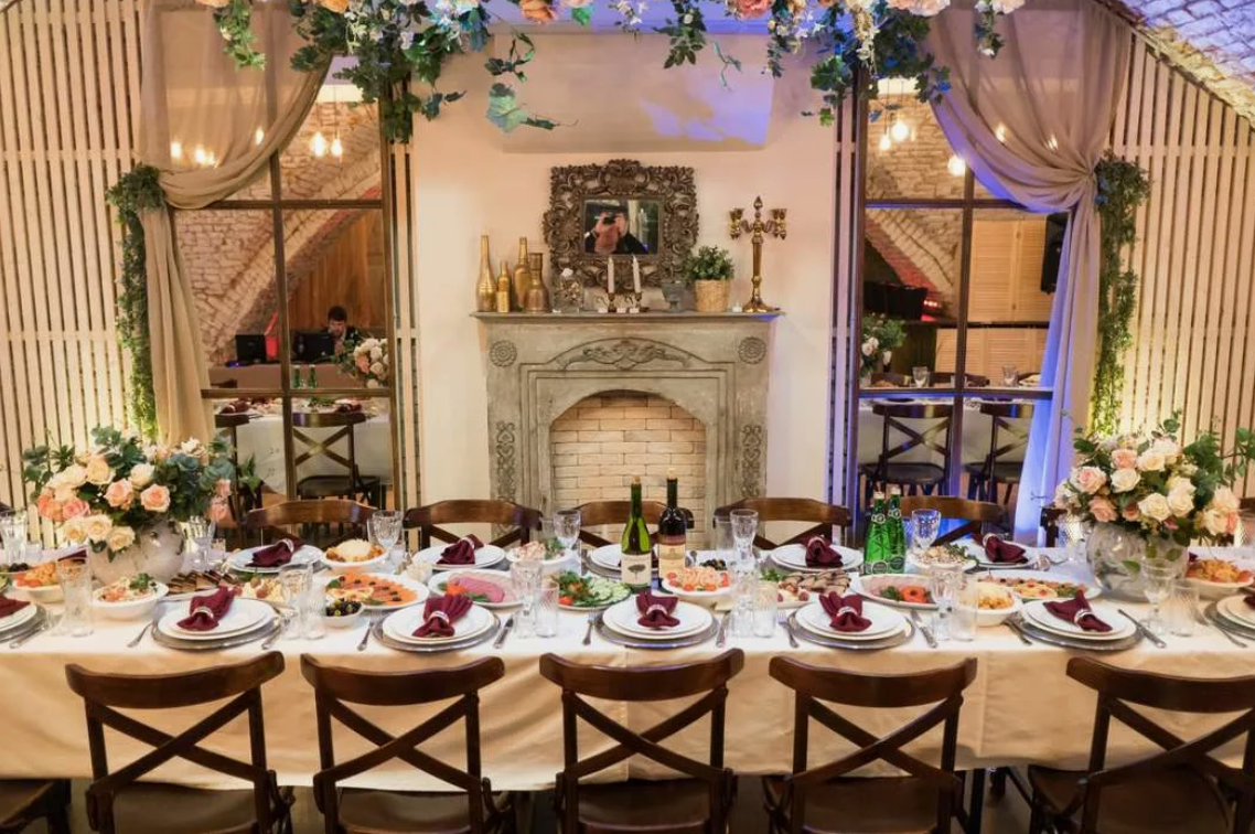 Площадка № 1-4. Свадебный организатор Москва