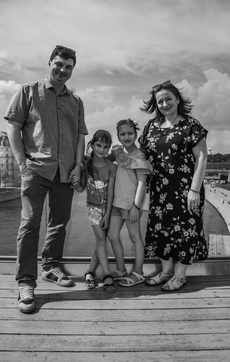 Женя, Света и девочки. Фотограф в Москве, МО и России