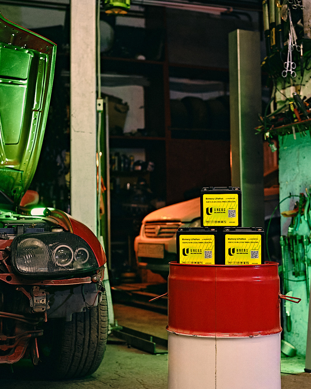 Uners. Рекламная фото и видео съёмка в Екатеринбурге