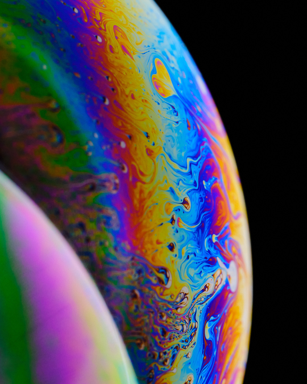 Macro Bubles. Рекламная фото и видео съёмка в Екатеринбурге