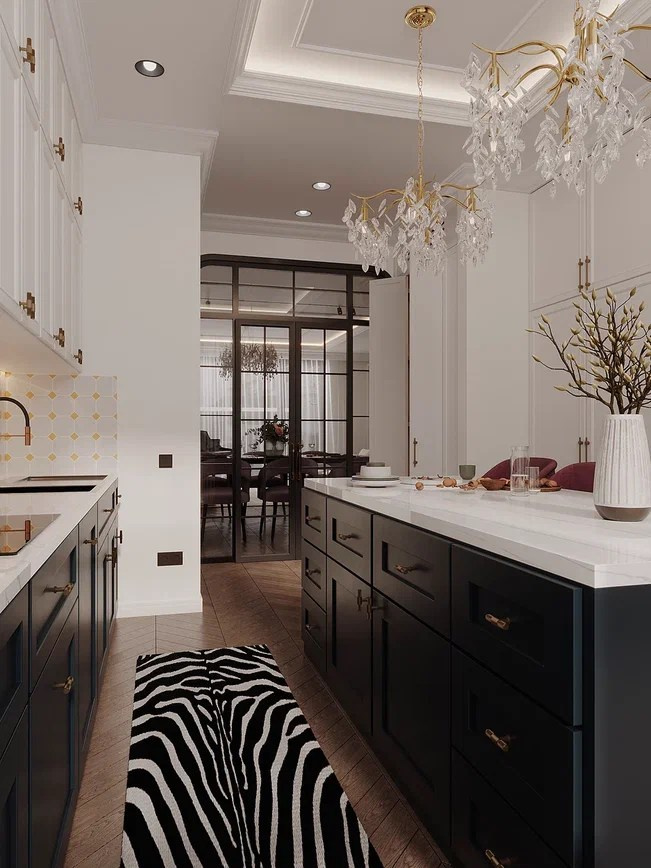 CALIFORNIA 300 m². Nesso Interiors