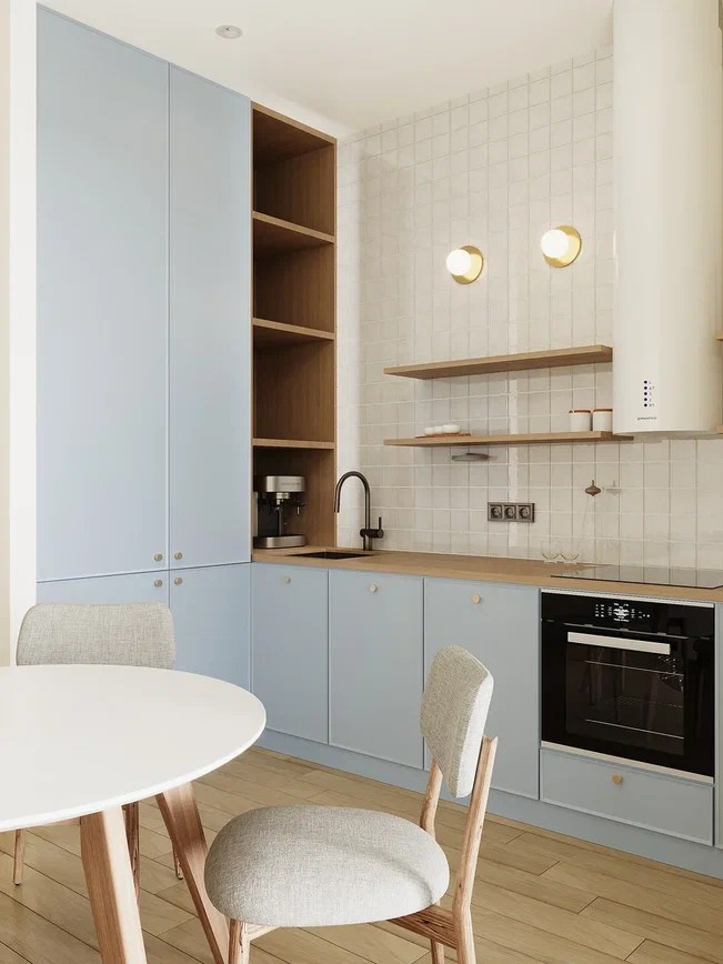 KOMFORT CITY 71 m². Nesso Interiors