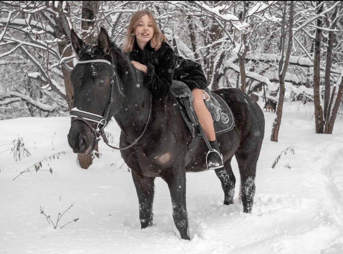 Фотопроект «На коне». ТриМедиа Продакшн