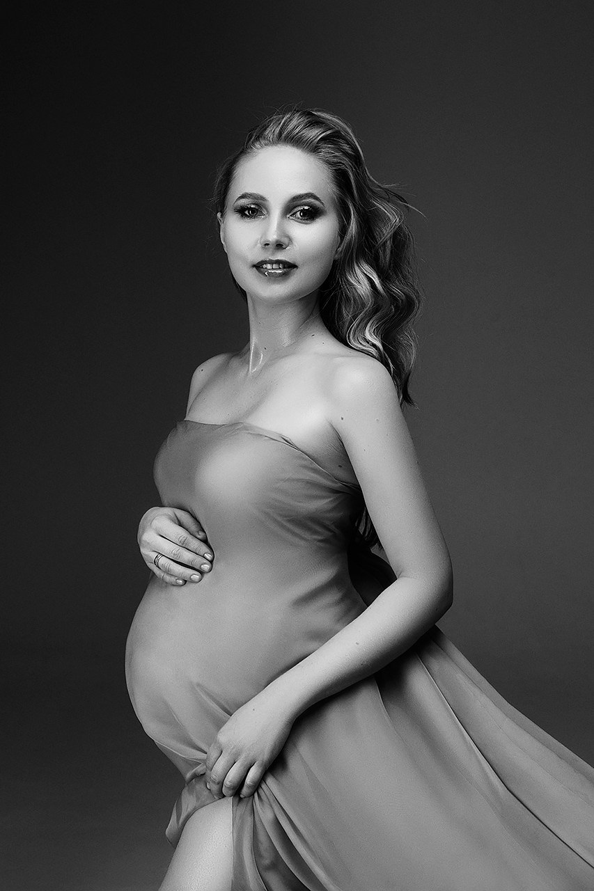 Беременность. Художественная фотография