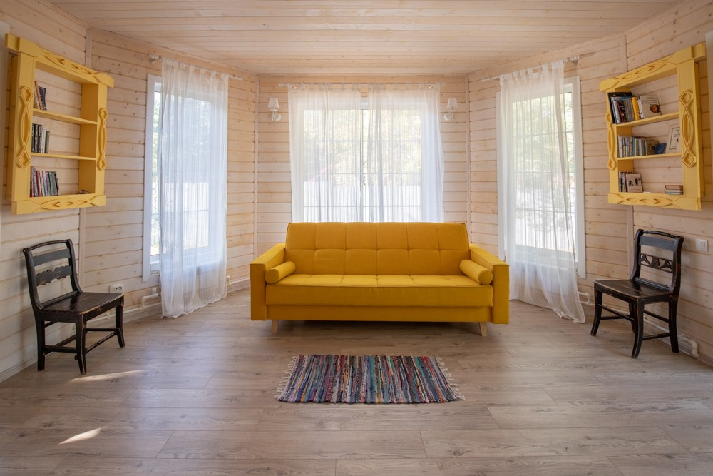 Дача в Семиозерье. Полина Носкова интерьерный фотограф