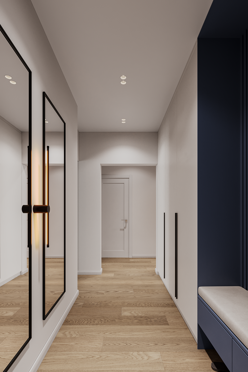 Проект «Море в Сибири». Дизайнер интерьера Ирина Воропаева