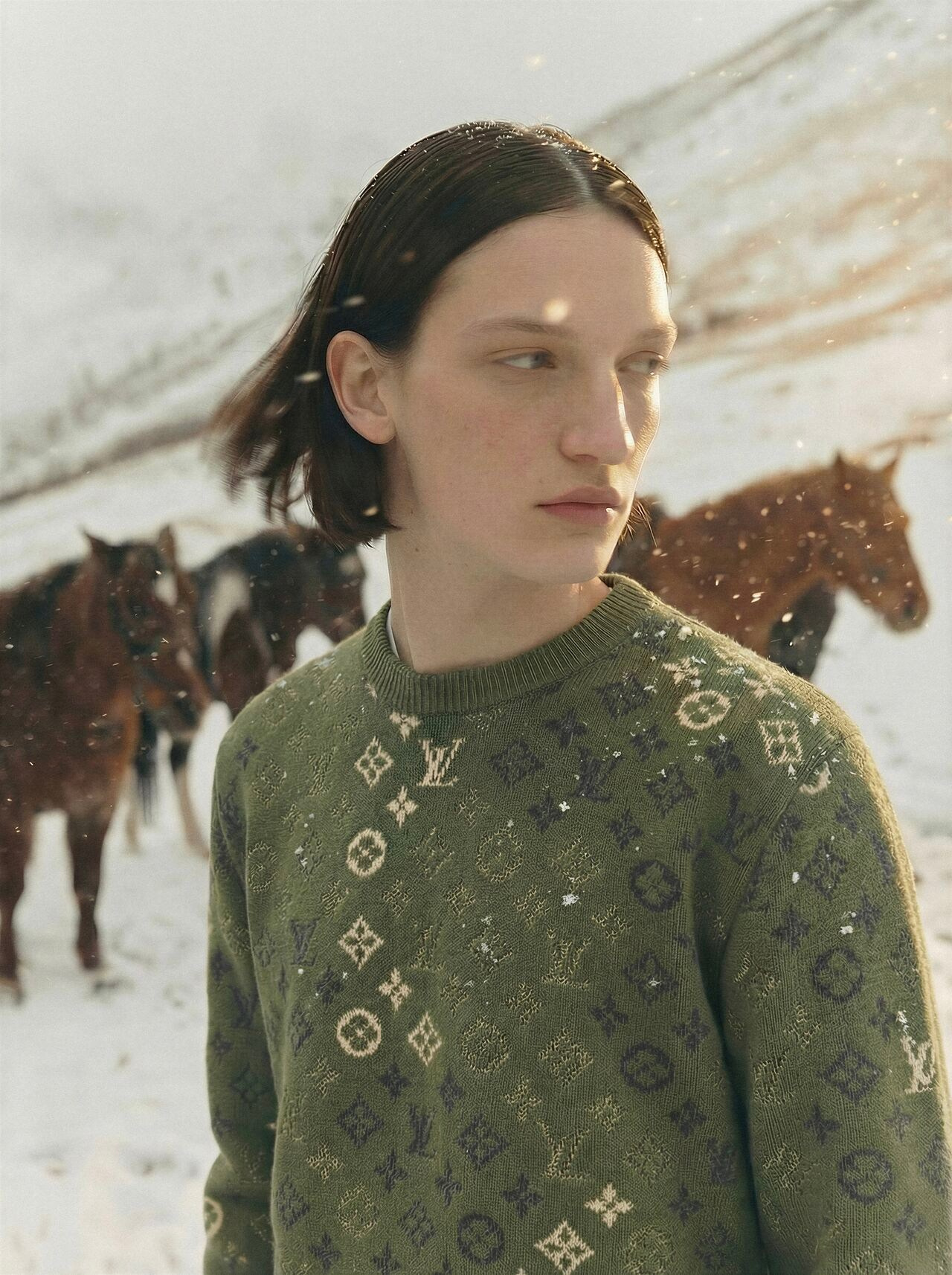 LOUIS VUITTON. Daria Goryachéva, AI Creator