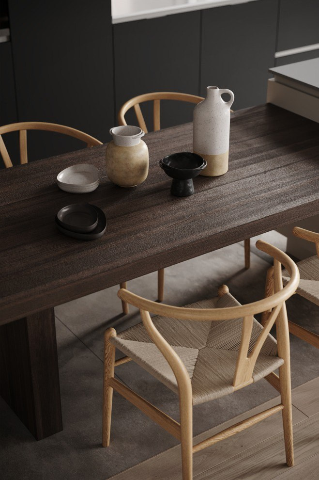 Apartment Interior Visualization. Glukhova Elizaveta  — AI Creator & 3D Visualizer for Interior, Fashion & Beauty Brands