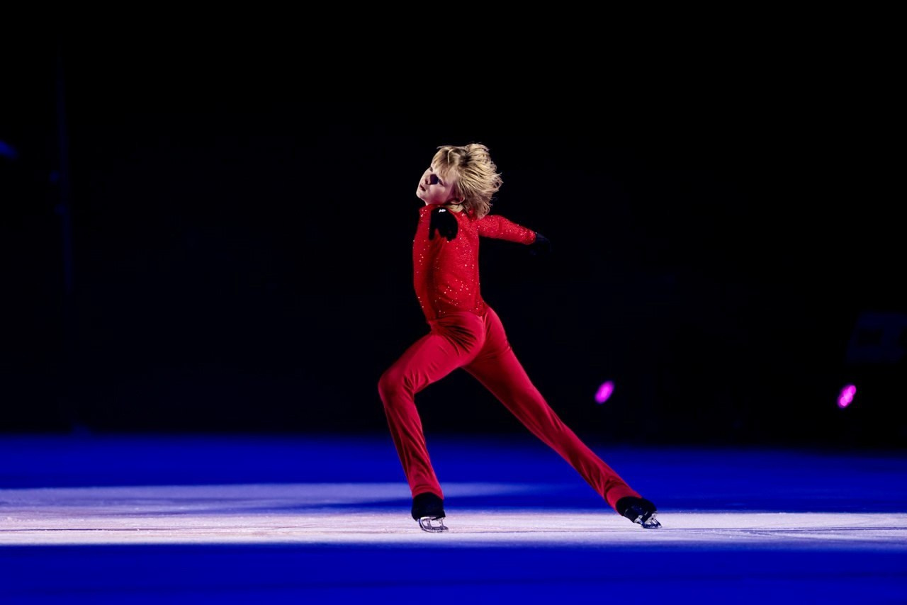 Фотосъёмка шоу Евгения Плющенко «Русалочка». Спортивный фотограф Зянтереков Антон