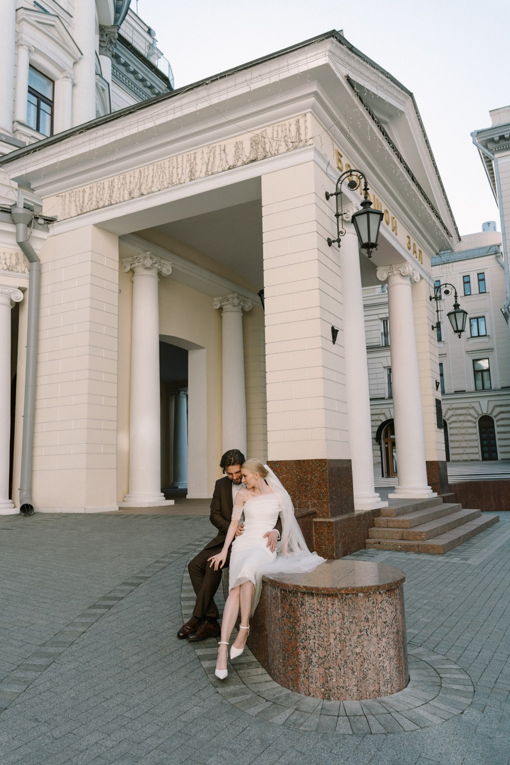Катя и Кирилл. Фотограф Анна Мангилева