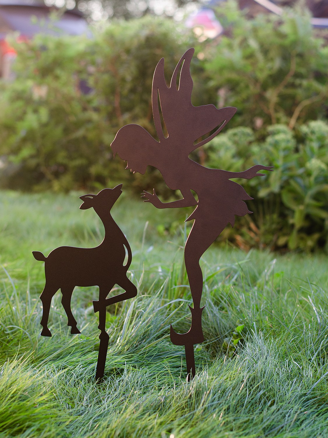 Декор для сада и цветов. Семейный, свадебный и репортажный фотограф в Москве Анастасия Светлова