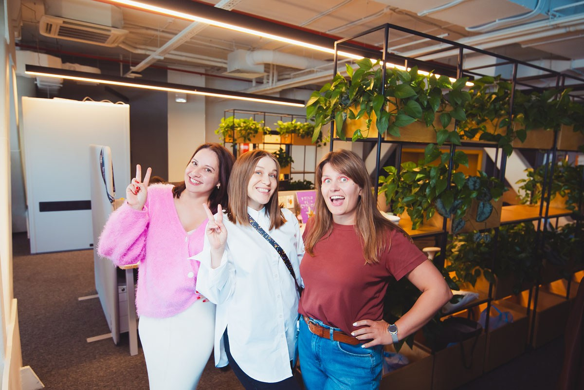 БЦ «5 МОРЕЙ» День рождения «YANDEX» Ростов-на-Дону