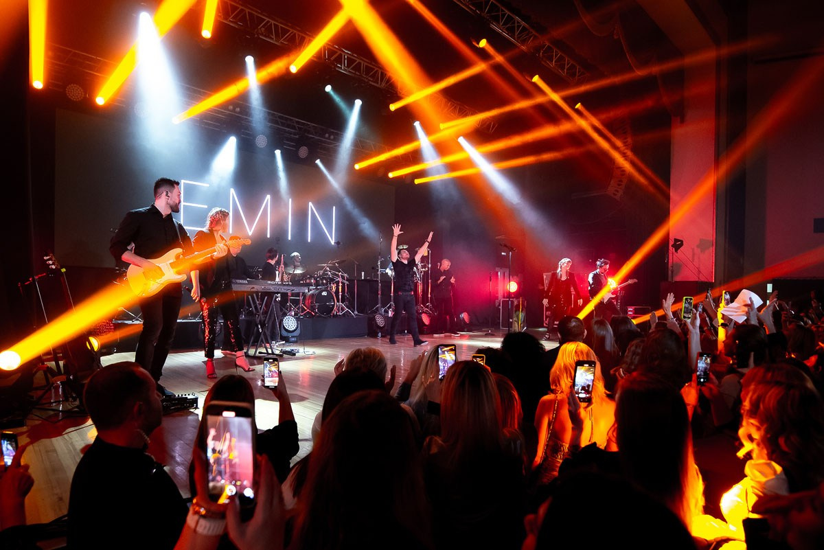 EMIN концерт в Конресс-Холл ДГТУ Ростов-на-Дону