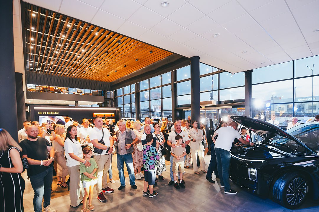 EXEED EXLANTIX ET Презентация в «SOKOL MOTORS»