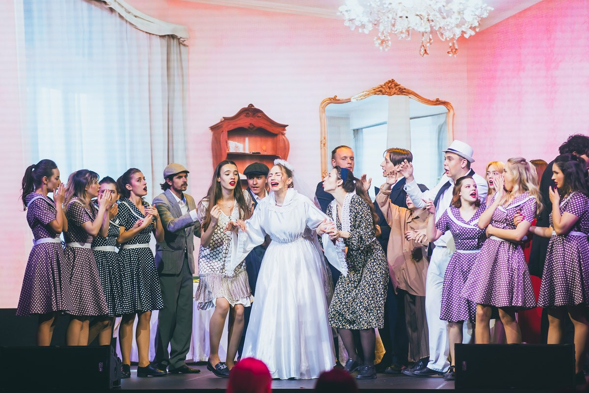 Old House Resort & Spa — «12 стульев»