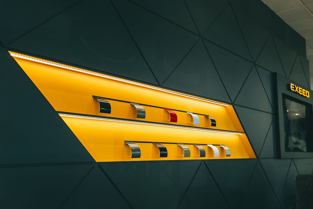 EXEED EXLANTIX ET Презентация в «SOKOL MOTORS»