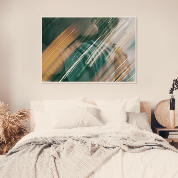 WARMTH OF THE PALM. International visual artist Elen Reflecta