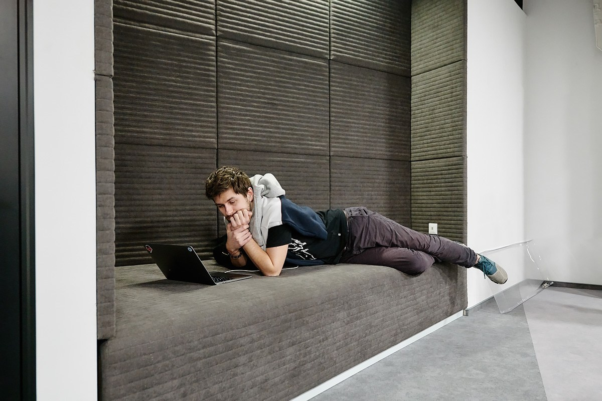 Офис Lamoda. Репортажный фотограф в Москве Вадим Францев