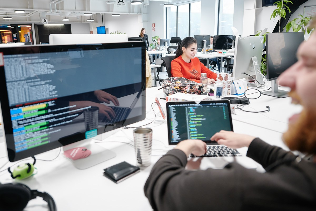 Офис Lamoda. Репортажный фотограф в Москве Вадим Францев