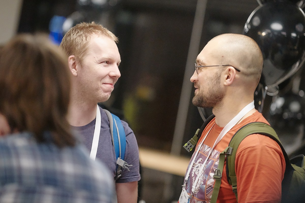 Митап в Avito. Репортажный фотограф в Москве Вадим Францев