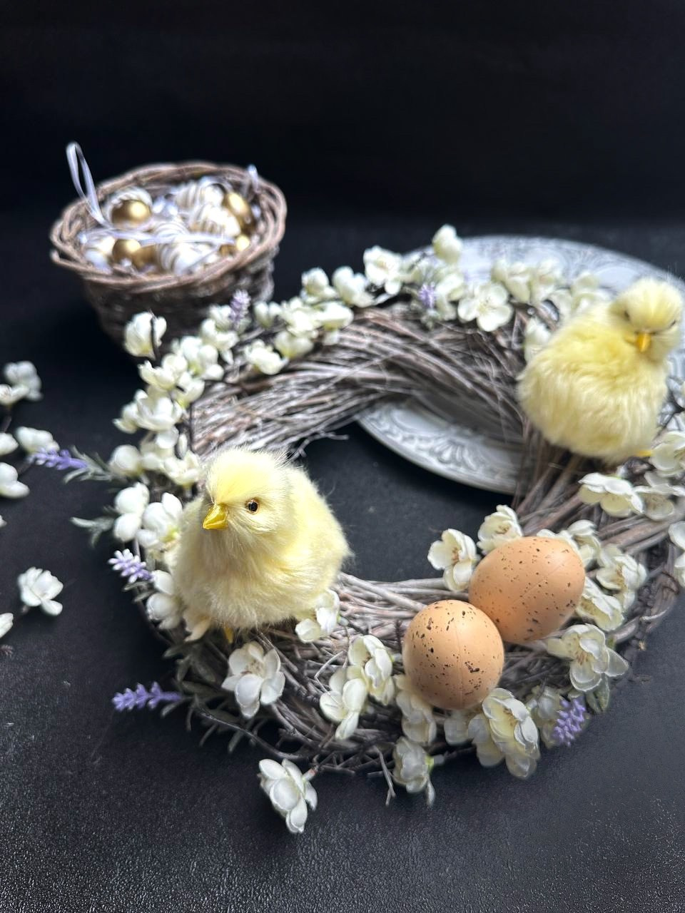 Пасхальная композиция. Студия подарочных наборов «Владия»