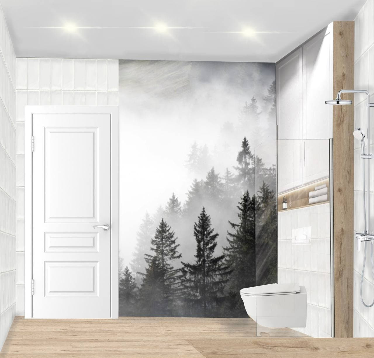 Проект в коллажах. 2х-этажный дом. 170 м. кв. Студия Дизайна интерьера Tsvetdesign. Дизайнер в Санкт-Петербурге