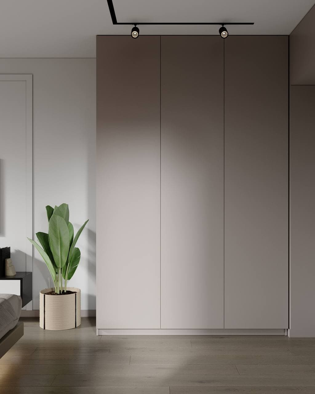 Трёхкомнатная квартира в современном стиле. Студия Дизайна интерьера Tsvetdesign. Дизайнер в Санкт-Петербурге