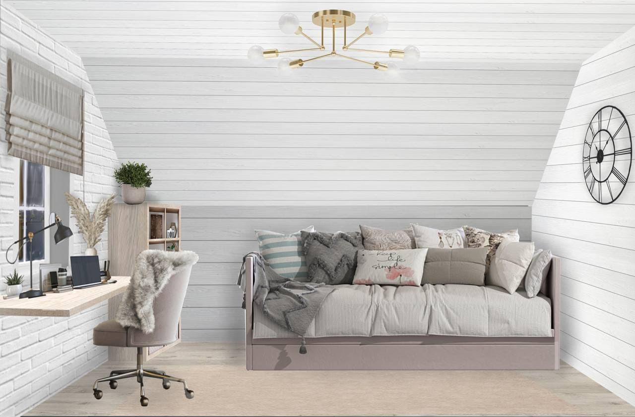 Проект в коллажах. 2х-этажный дом. 170 м. кв. Студия Дизайна интерьера Tsvetdesign. Дизайнер в Санкт-Петербурге