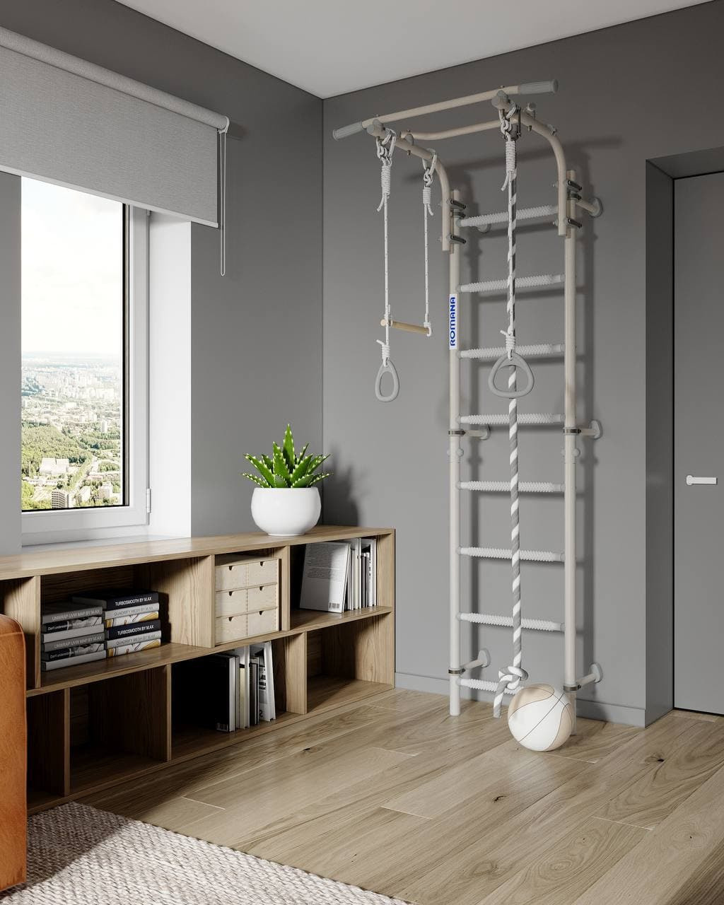 Трёхкомнатная квартира в современном стиле. Студия Дизайна интерьера Tsvetdesign. Дизайнер в Санкт-Петербурге