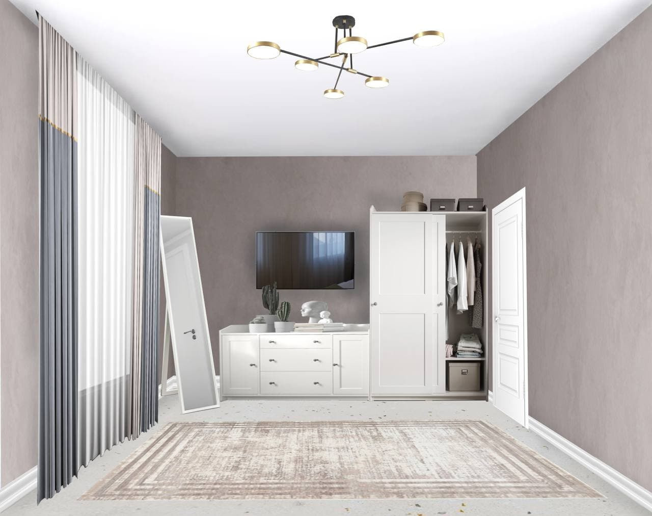 Проект в коллажах. 2х-этажный дом. 170 м. кв. Студия Дизайна интерьера Tsvetdesign. Дизайнер в Санкт-Петербурге