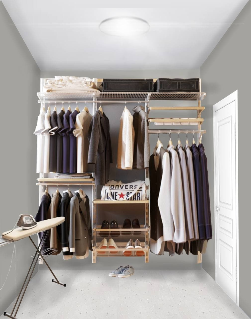 Проект в коллажах. 2х-этажный дом. 170 м. кв. Студия Дизайна интерьера Tsvetdesign. Дизайнер в Санкт-Петербурге