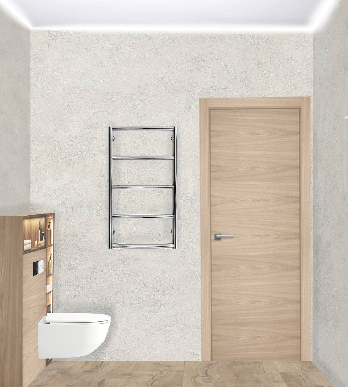 Проект в КОЛЛАЖАХ. Одноэтажный дом 128 м. кв. Студия Дизайна интерьера Tsvetdesign. Дизайнер в Санкт-Петербурге