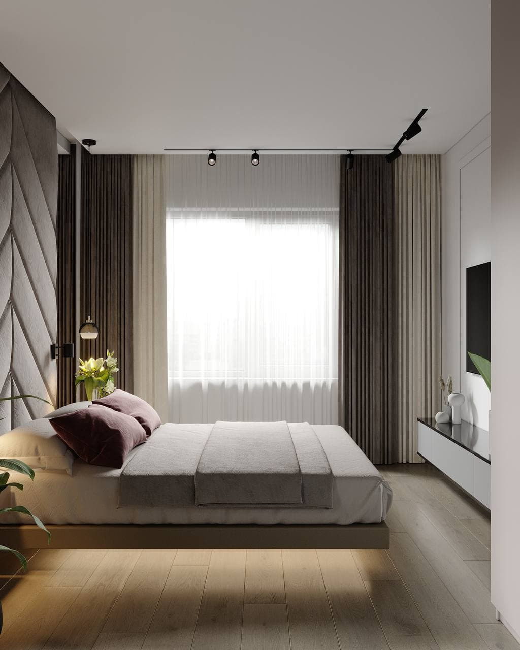 Трёхкомнатная квартира в современном стиле. Студия Дизайна интерьера Tsvetdesign. Дизайнер в Санкт-Петербурге