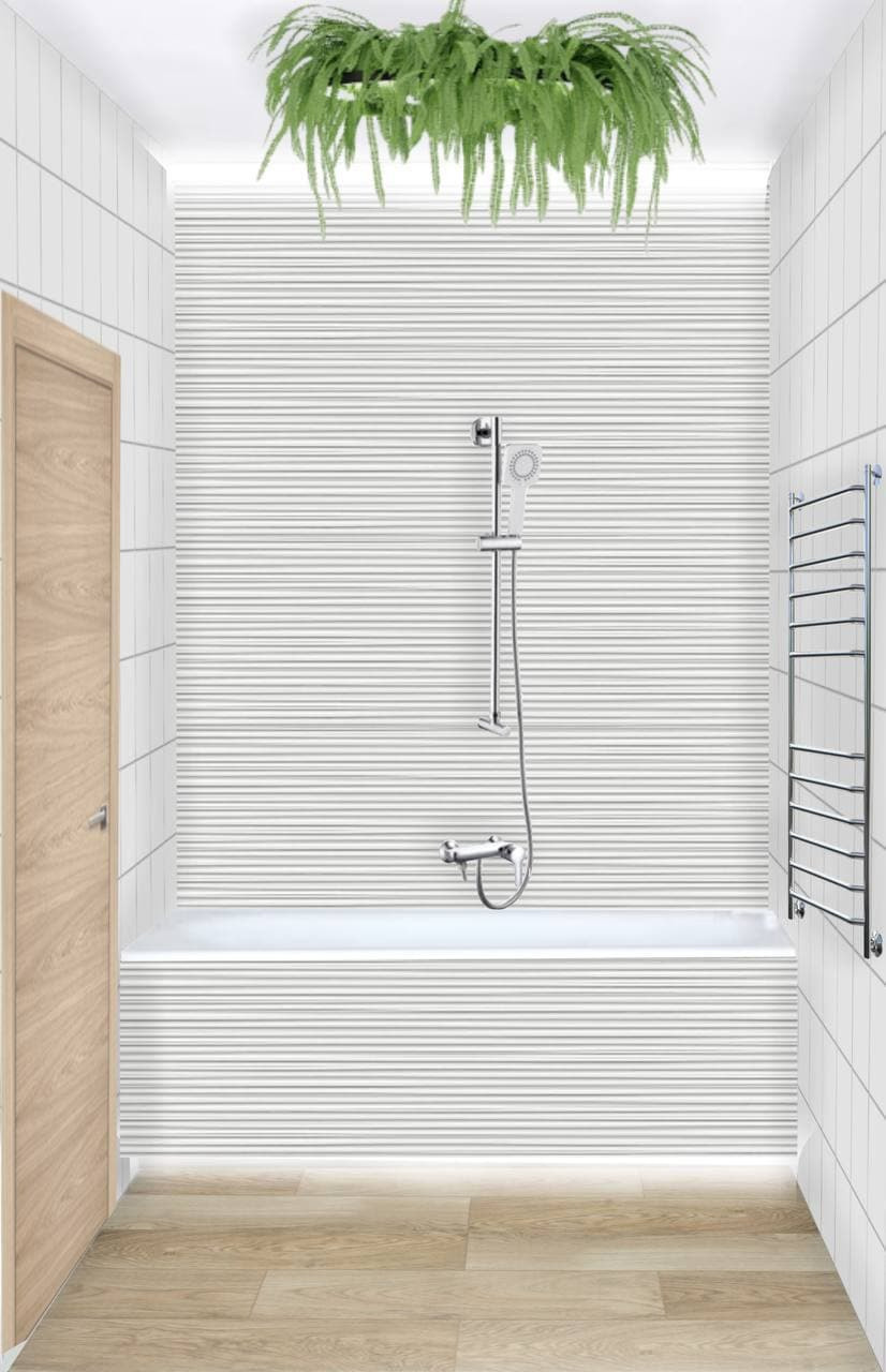 Проект в КОЛЛАЖАХ. Одноэтажный дом 128 м. кв. Студия Дизайна интерьера Tsvetdesign. Дизайнер в Санкт-Петербурге