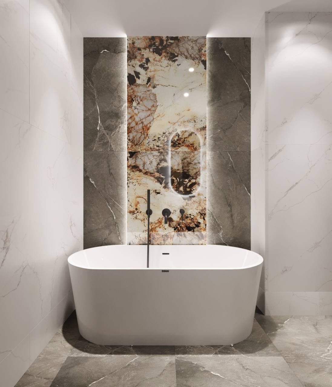 Трёхкомнатная квартира в современном стиле. Студия Дизайна интерьера Tsvetdesign. Дизайнер в Санкт-Петербурге