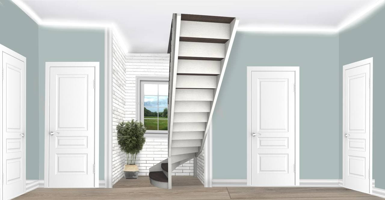 Проект в коллажах. 2х-этажный дом. 170 м. кв. Студия Дизайна интерьера Tsvetdesign. Дизайнер в Санкт-Петербурге